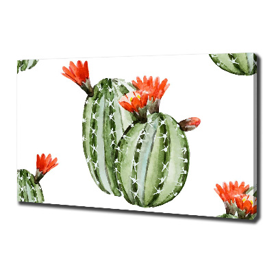 Canvas schilderij Cactussen