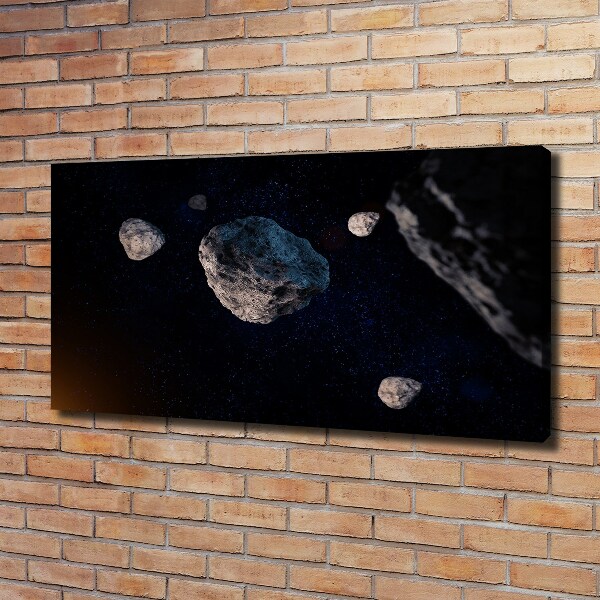 Canvas schilderij Meteoren