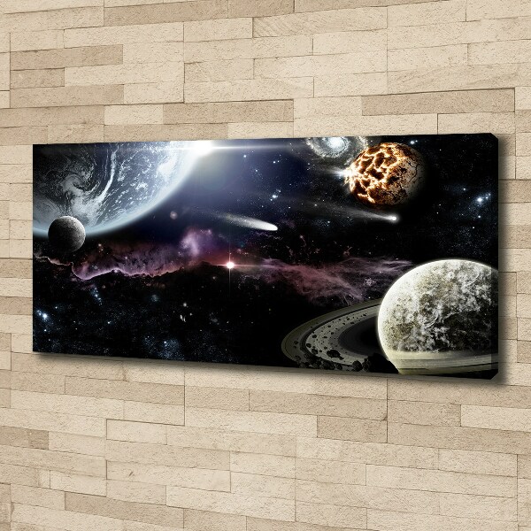 Schilderij op canvas Melkwegstelsel