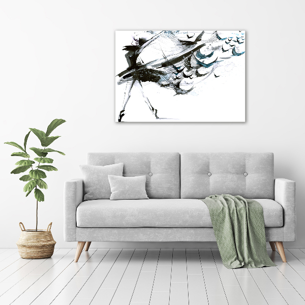 Foto op canvas Ballerina