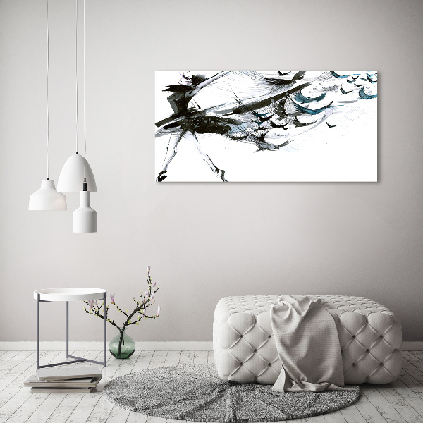 Foto op canvas Ballerina