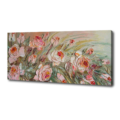 Foto canvas Rozen