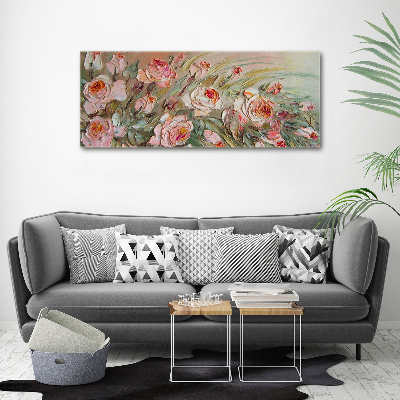 Foto canvas Rozen