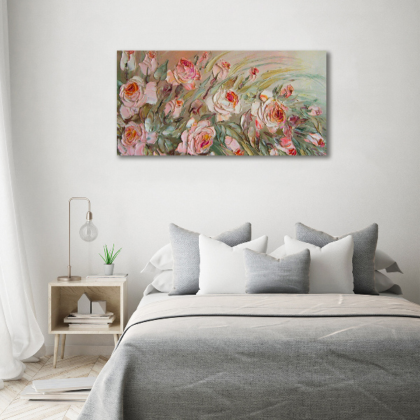 Foto canvas Rozen