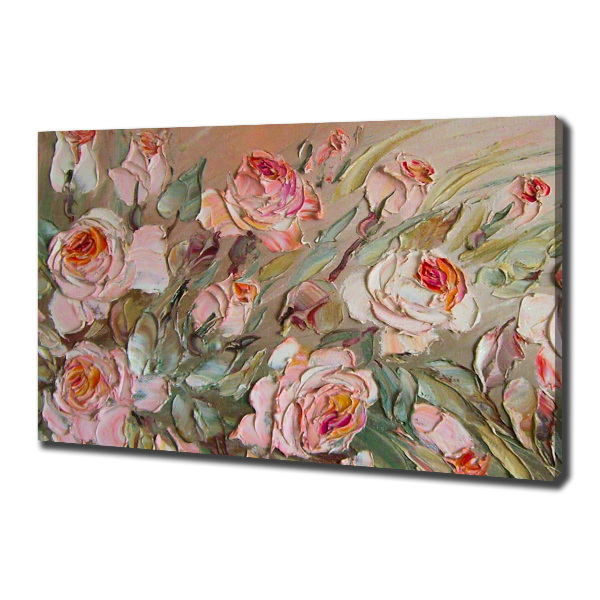 Foto canvas Rozen