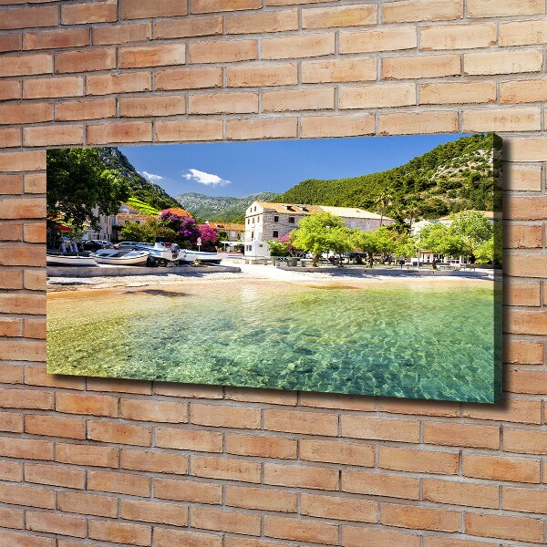 Canvas schilderij Dalmatië, Kroatië