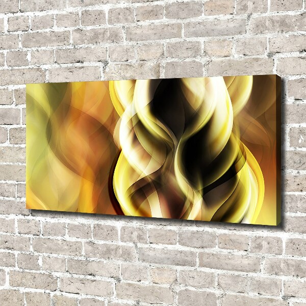 Foto obraz na płótnie Złote światło