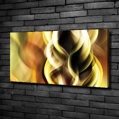 Canvas schilderij Gouden licht