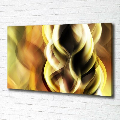 Canvas schilderij Gouden licht
