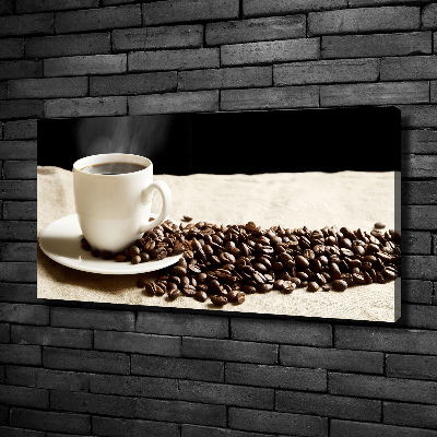 Canvas schilderij Aromatische koffie