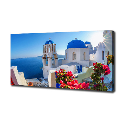 Foto op canvas Santorini, Griekenland