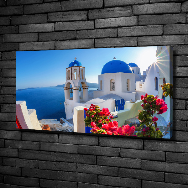 Foto op canvas Santorini, Griekenland