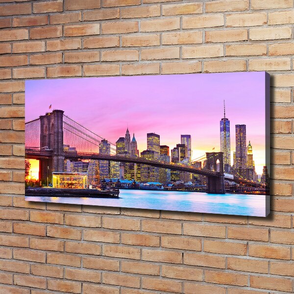 Canvas schilderij Manhattan, New York