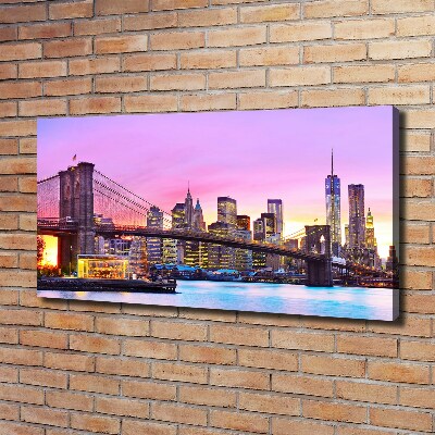 Canvas schilderij Manhattan, New York