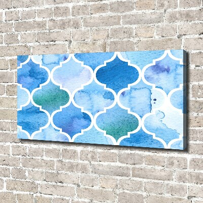 Canvas schilderij Marokkaanse achtergrond