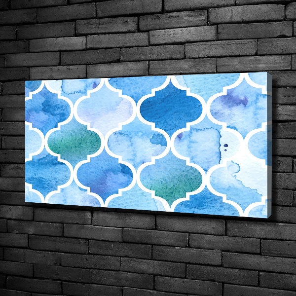 Canvas schilderij Marokkaanse achtergrond