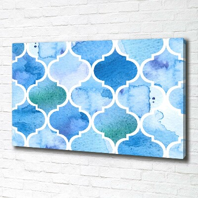 Canvas schilderij Marokkaanse achtergrond