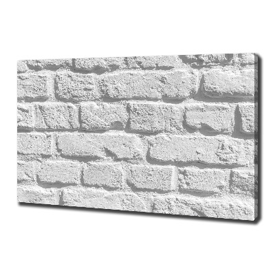 Foto obraz na płótnie Ceglana ściana