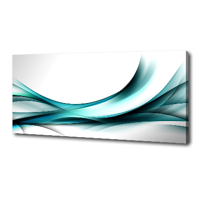 Canvas foto Abstracte golven