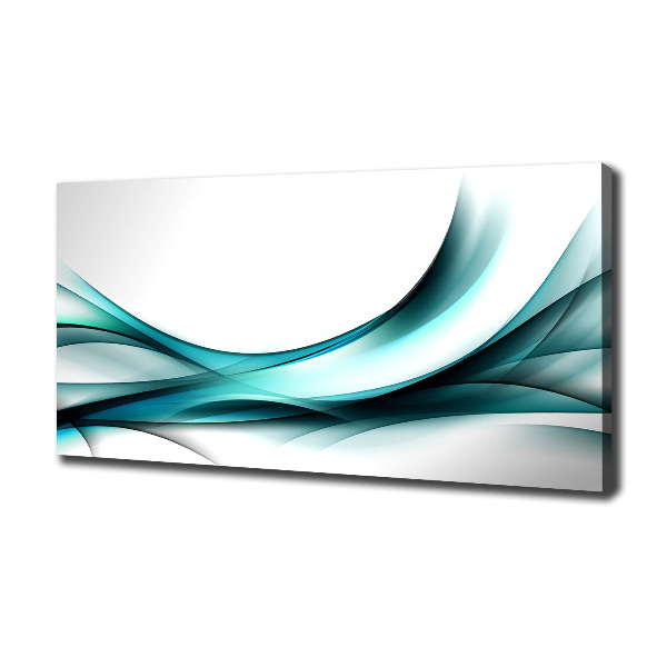 Canvas foto Abstracte golven