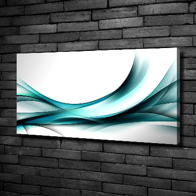 Canvas foto Abstracte golven