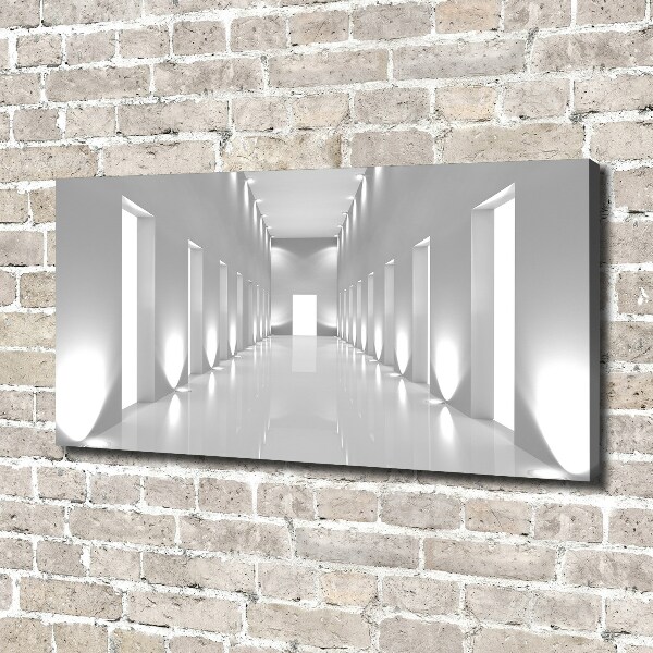 Canvas schilderij Hal