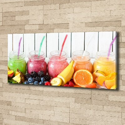 Foto canvas Fruitcocktails