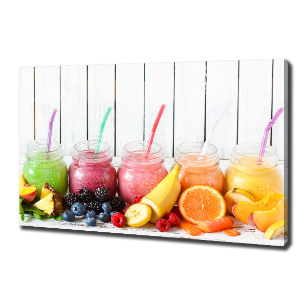 Foto canvas Fruitcocktails