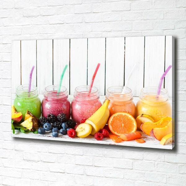 Foto canvas Fruitcocktails