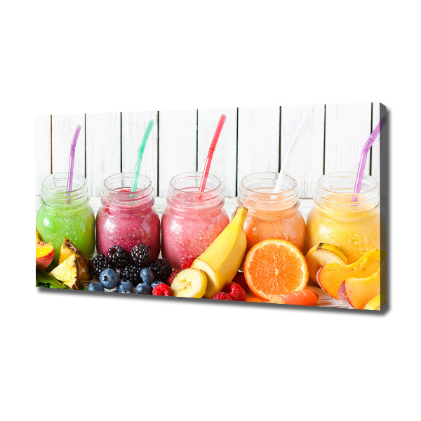 Foto canvas Fruitcocktails