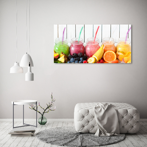 Foto canvas Fruitcocktails