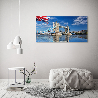 Foto obraz na płótnie Tower Bridge Londyn