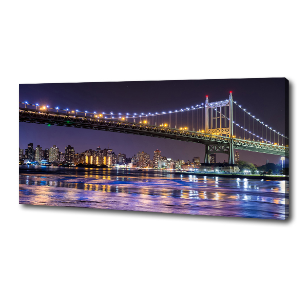 Foto canvas New York Bridge