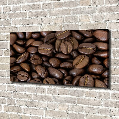 Canvas schilderij Koffiebonen