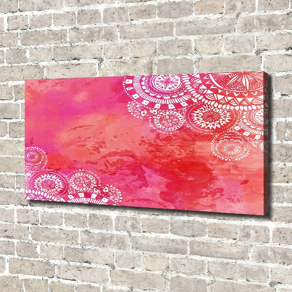 Schilderij op canvas Ornamenten