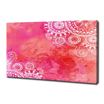 Schilderij op canvas Ornamenten