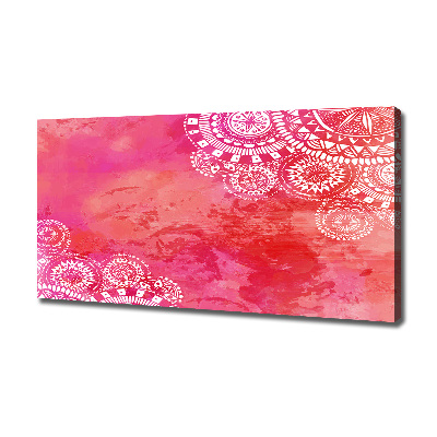 Schilderij op canvas Ornamenten