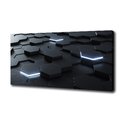 Foto canvas Abstractie