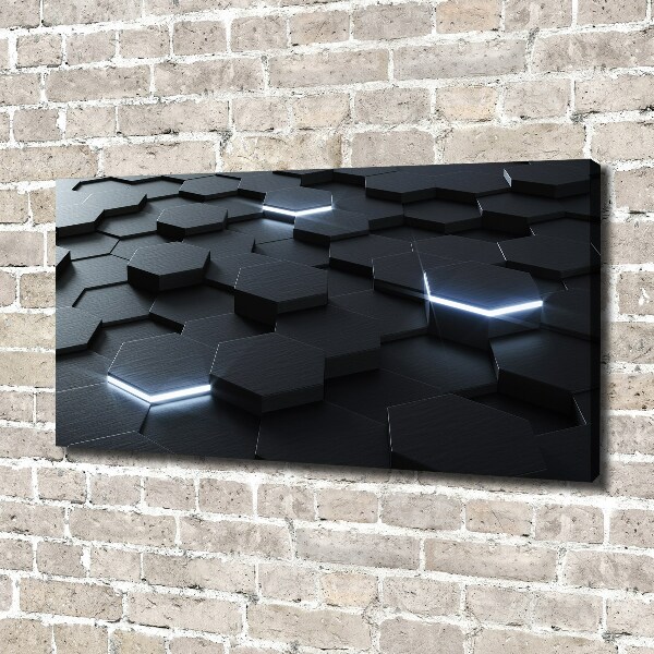 Foto canvas Abstractie