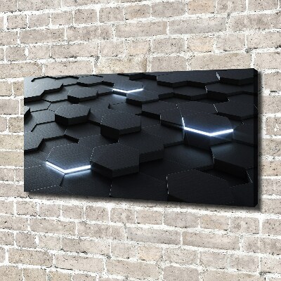 Foto canvas Abstractie