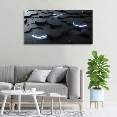 Foto canvas Abstractie