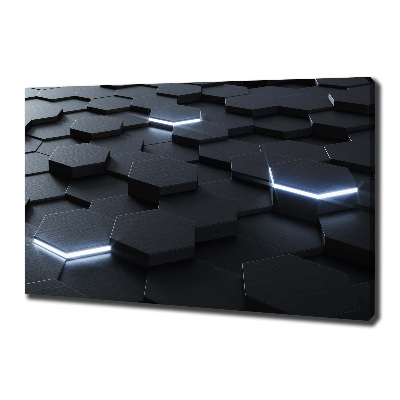 Foto canvas Abstractie