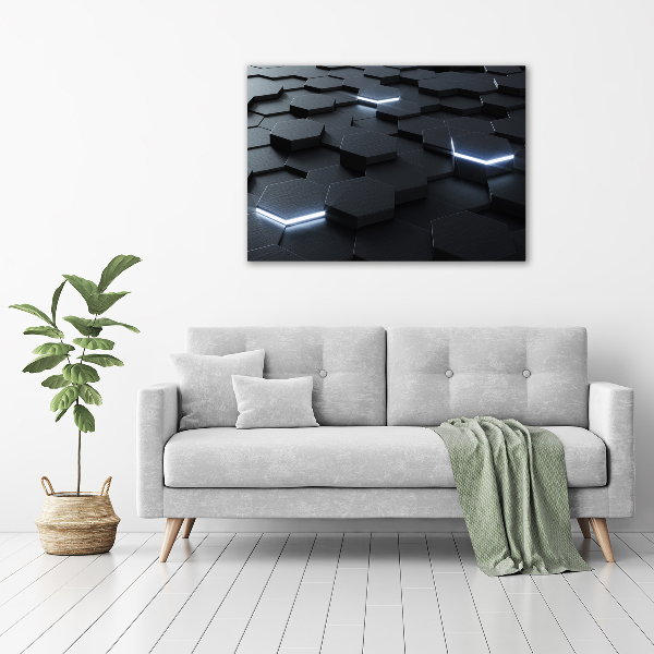 Foto canvas Abstractie