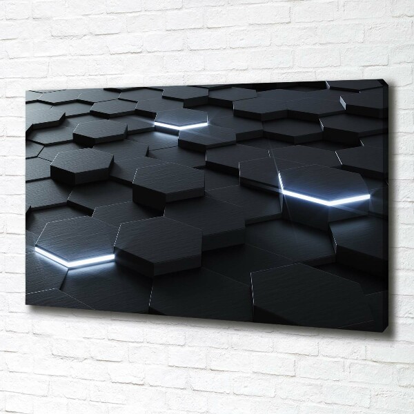 Foto canvas Abstractie