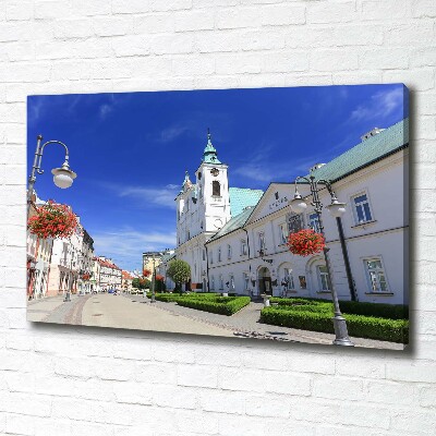 Schilderij op canvas Rzeszów Polen