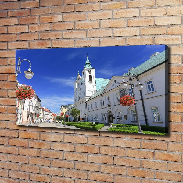 Schilderij op canvas Rzeszów Polen