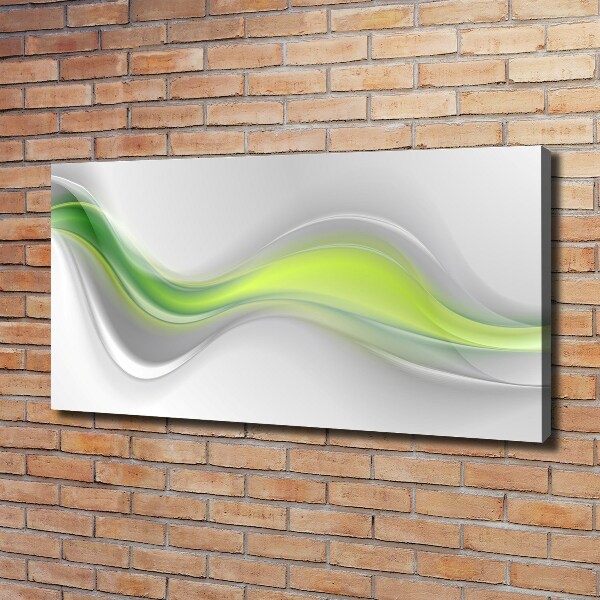 Foto canvas Abstracte golven