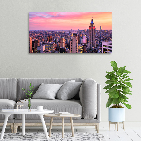 Canvas foto New York West