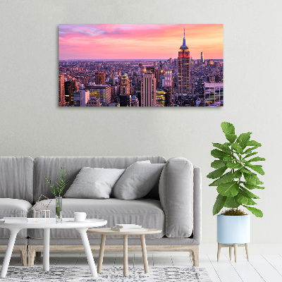 Canvas foto New York West