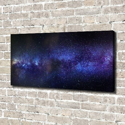 Foto canvas Melkweg